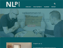 Tablet Screenshot of nlphuset.dk